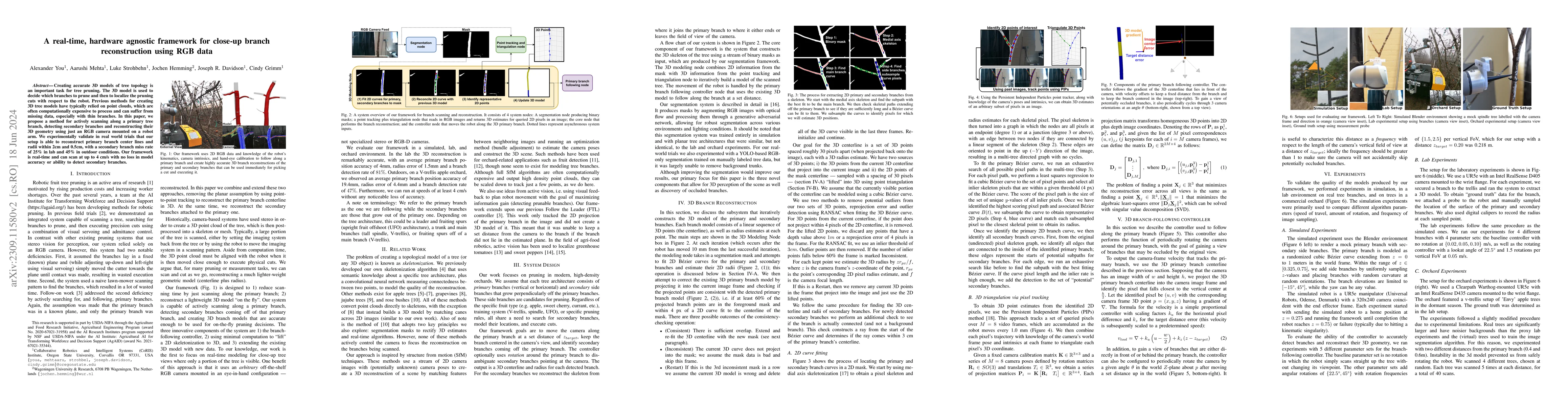 Thumbnail for A real-time, hardware agnostic framework for close-up branch
  reconstruction using RGB data
