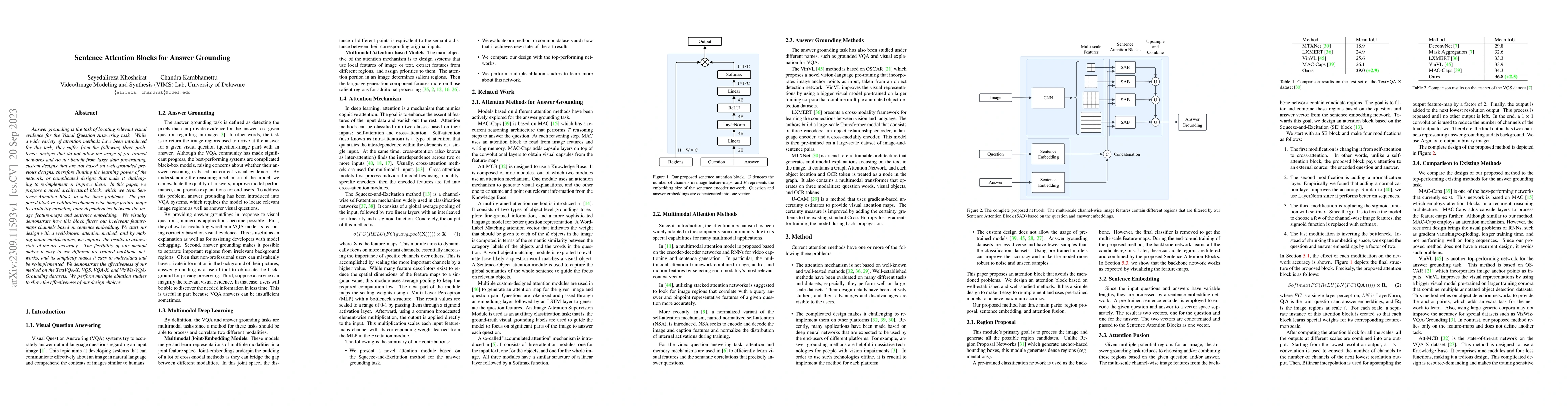 Thumbnail for Sentence Attention Blocks for Answer Grounding