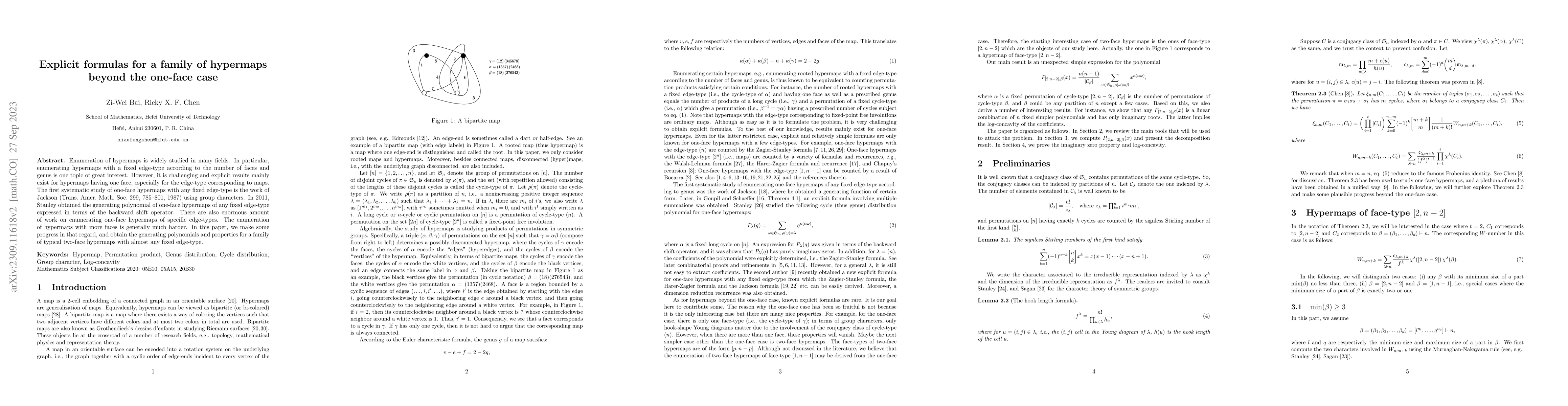 Thumbnail for Explicit formulas for a family of hypermaps beyond the one-face case