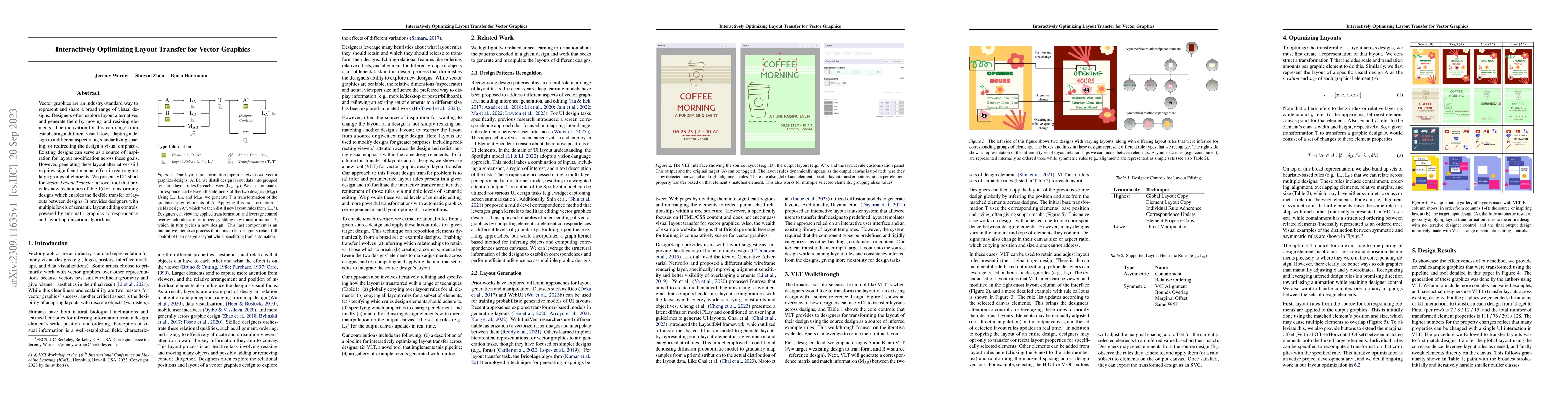 Thumbnail for Interactively Optimizing Layout Transfer for Vector Graphics