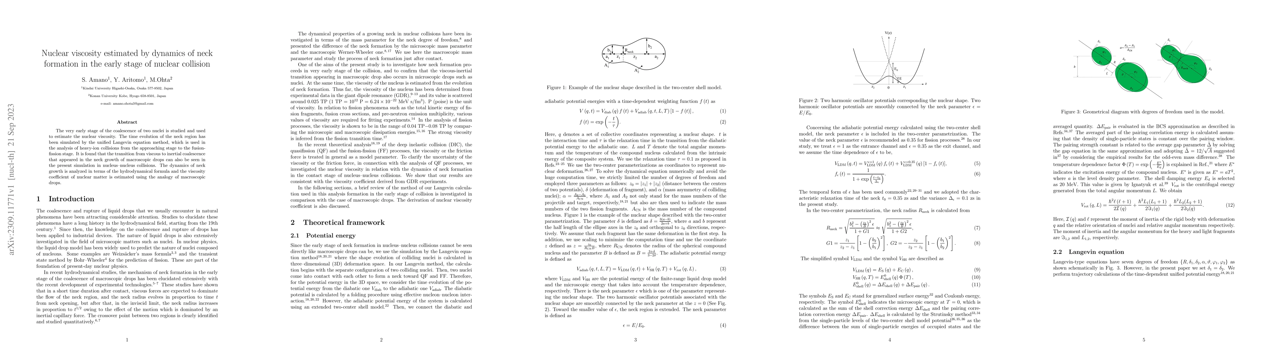 Thumbnail for Nuclear viscosity estimated by dynamics of neck formation in the early
  stage of nuclear collision