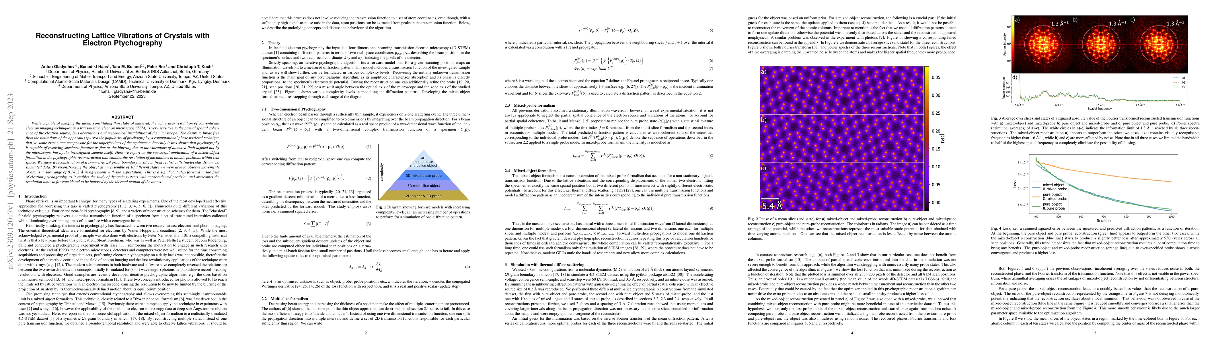 Thumbnail for Reconstructing Lattice Vibrations of Crystals with Electron Ptychography