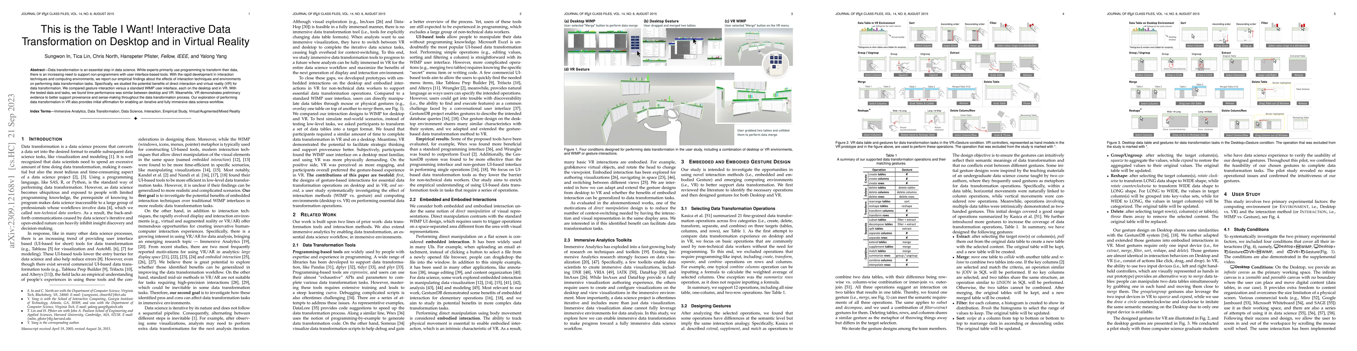 Thumbnail for This is the Table I Want! Interactive Data Transformation on Desktop and
  in Virtual Reality