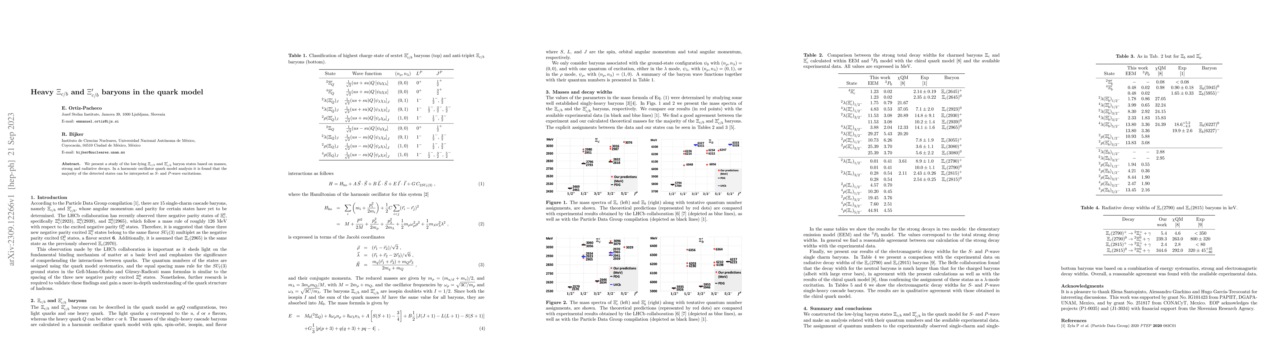 Thumbnail for Heavy $\Xi_{c/b}$ and $\Xi'_{c/b}$ baryons in the quark model