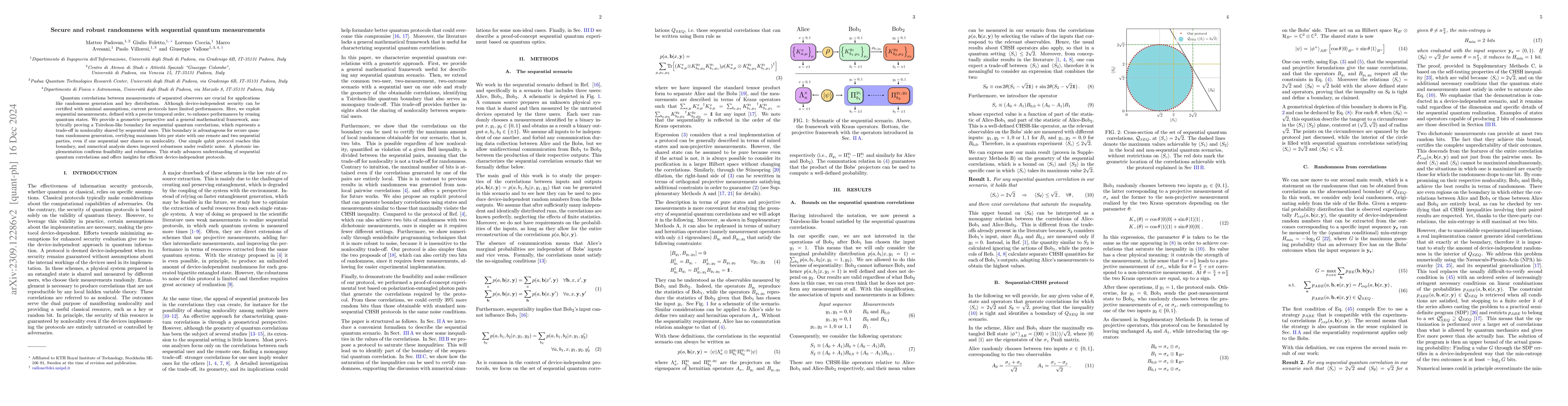 Thumbnail for Geometry of sequential quantum correlations and robust randomness
  certification