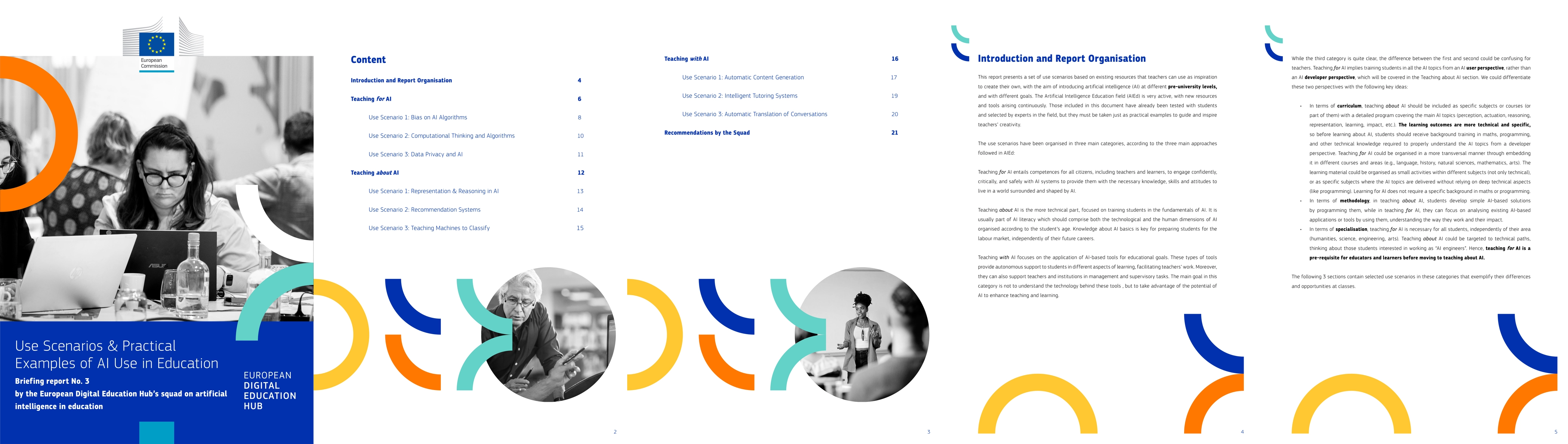 Thumbnail for Use Scenarios & Practical Examples of AI Use in Education