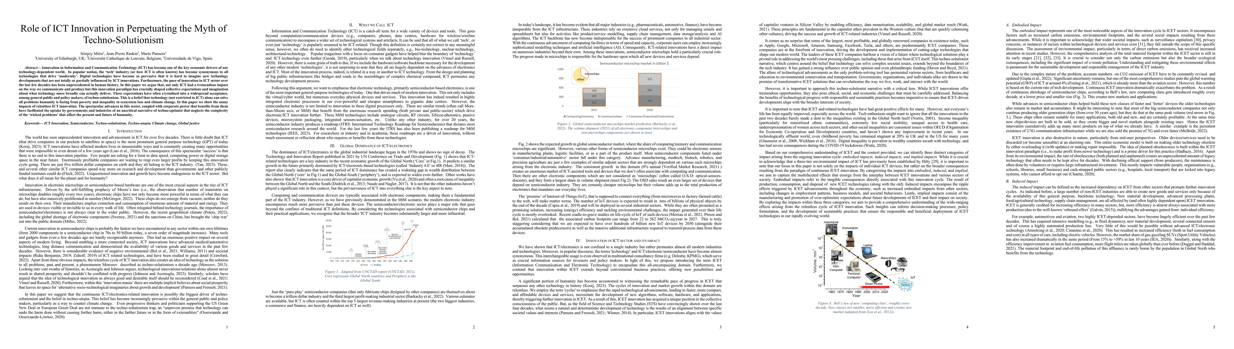 Thumbnail for Role of ICT Innovation in Perpetuating the Myth of Techno-Solutionism