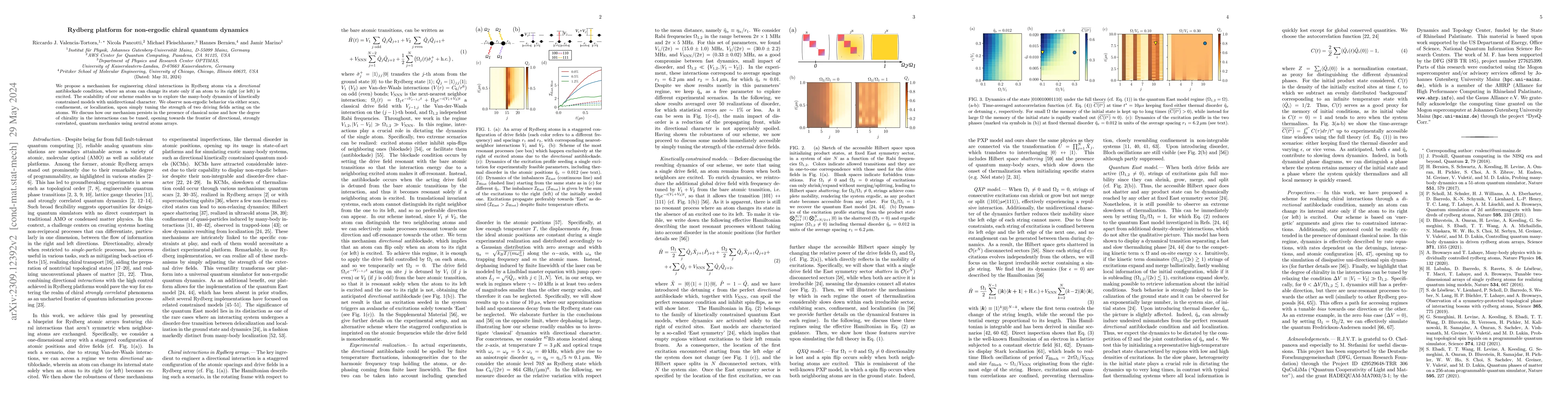 Thumbnail for Rydberg platform for non-ergodic chiral quantum dynamics