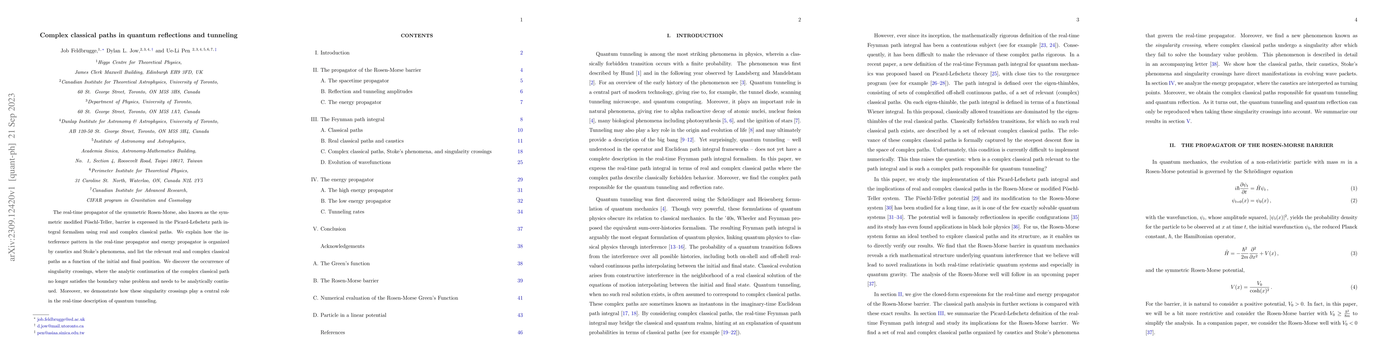 Thumbnail for Complex classical paths in quantum reflections and tunneling