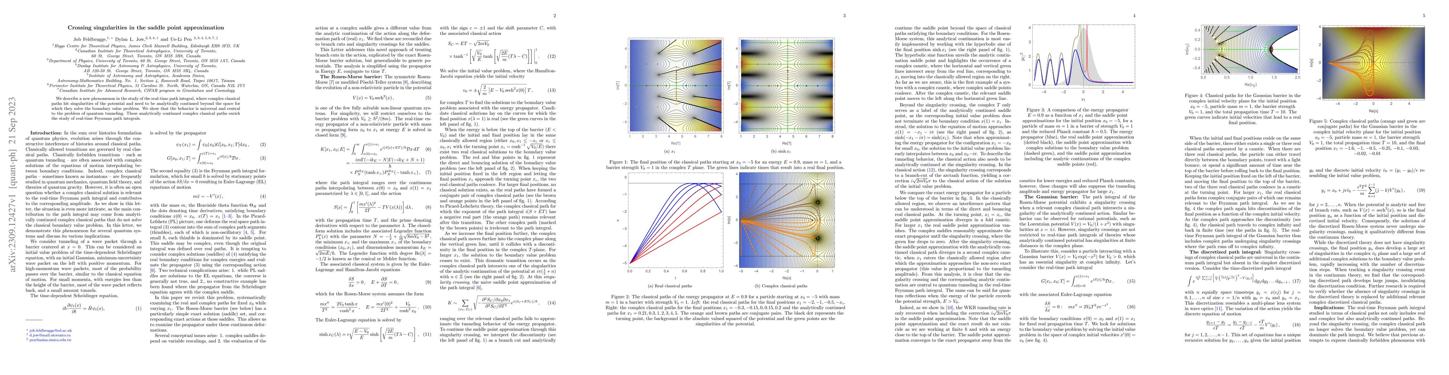 Thumbnail for Crossing singularities in the saddle point approximation