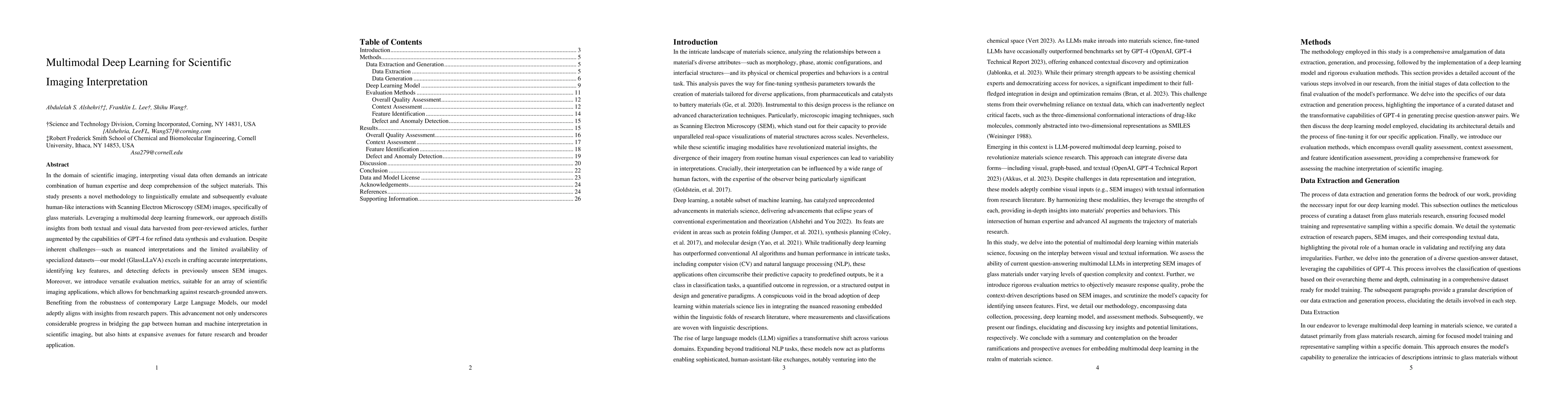 Thumbnail for Multimodal Deep Learning for Scientific Imaging Interpretation
