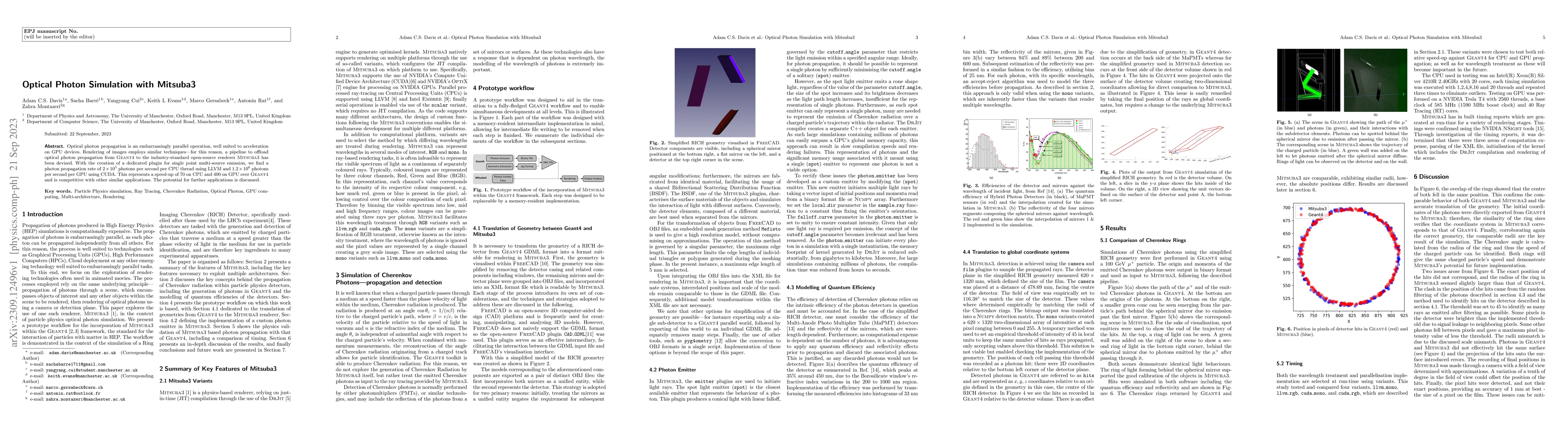 Thumbnail for Optical Photon Simulation with Mitsuba3