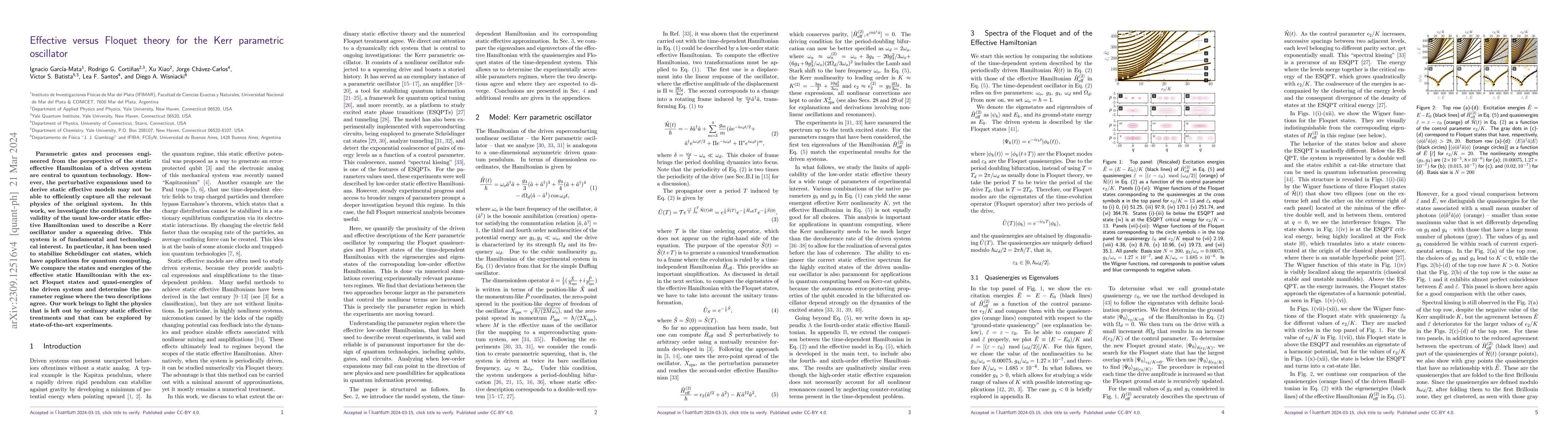 Thumbnail for Effective versus Floquet theory for the Kerr parametric oscillator