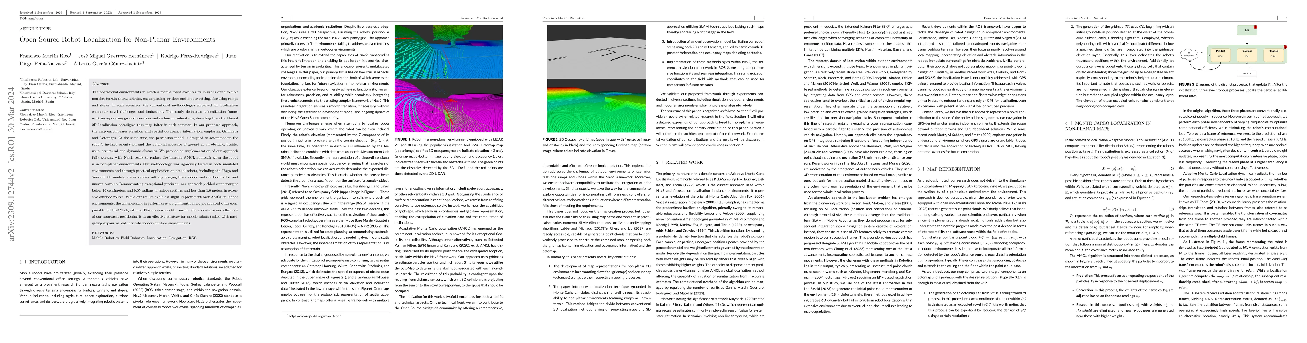 Thumbnail for Open Source Robot Localization for Non-Planar Environments