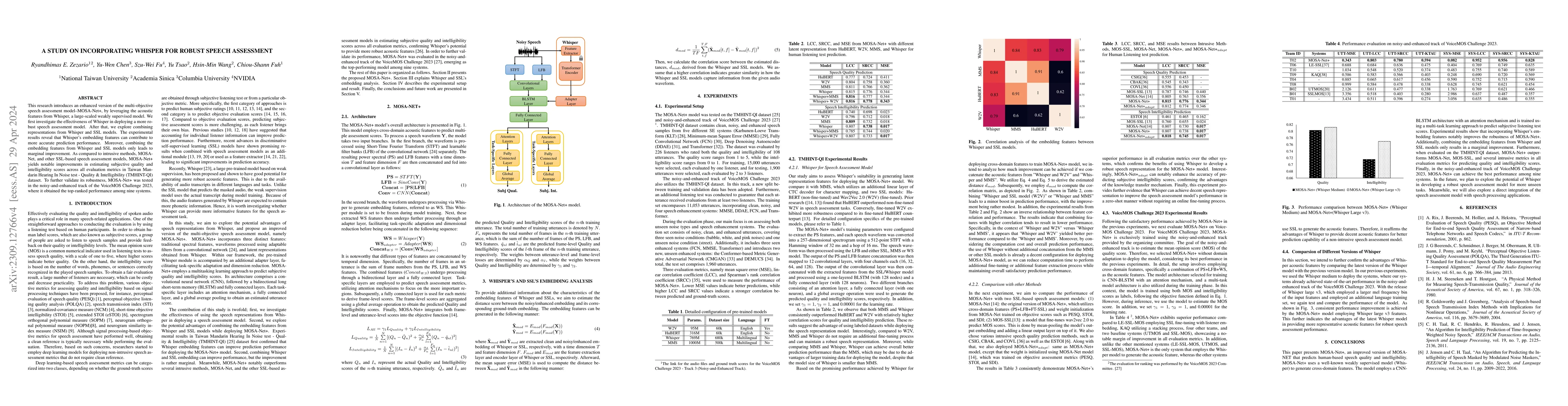 Thumbnail for A Study on Incorporating Whisper for Robust Speech Assessment
