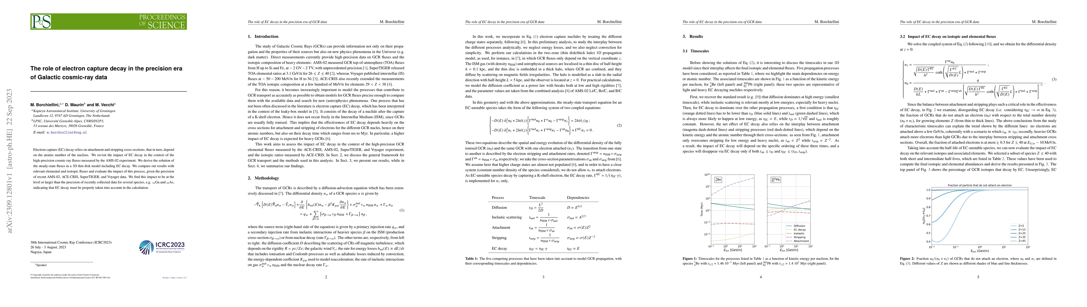 Thumbnail for The role of electron capture decay in the precision era of Galactic
  cosmic-ray data