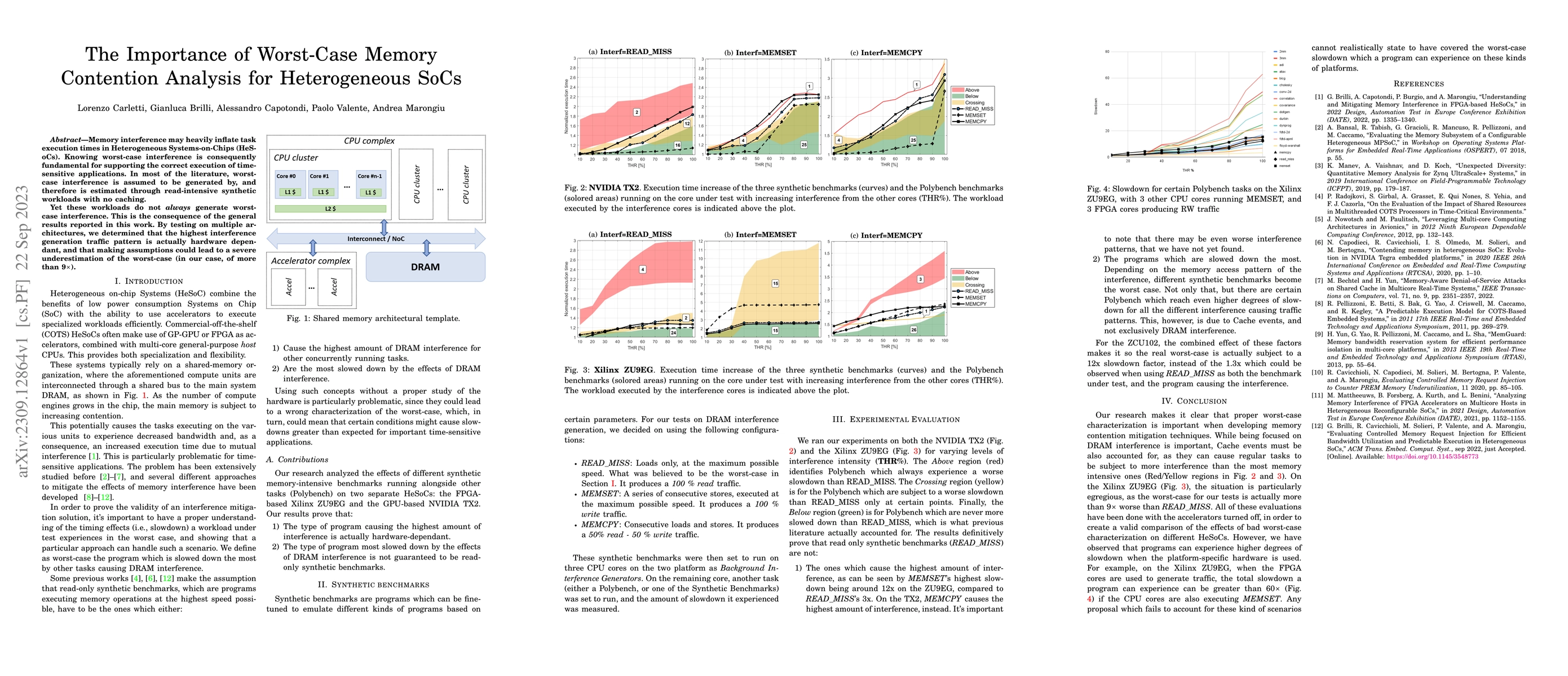 Thumbnail for The Importance of Worst-Case Memory Contention Analysis for
  Heterogeneous SoCs