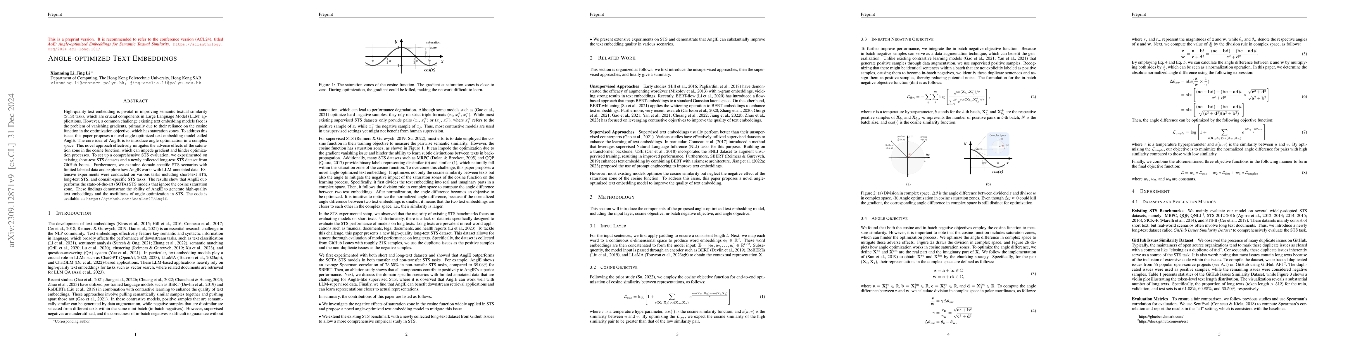 Thumbnail for AnglE-optimized Text Embeddings