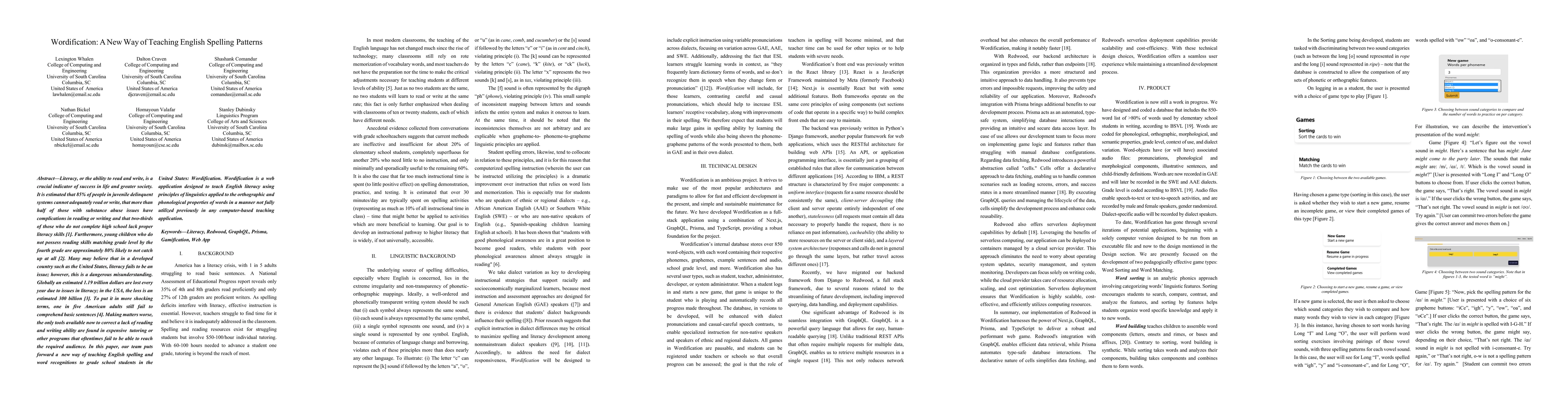 Thumbnail for Wordification: A New Way of Teaching English Spelling Patterns