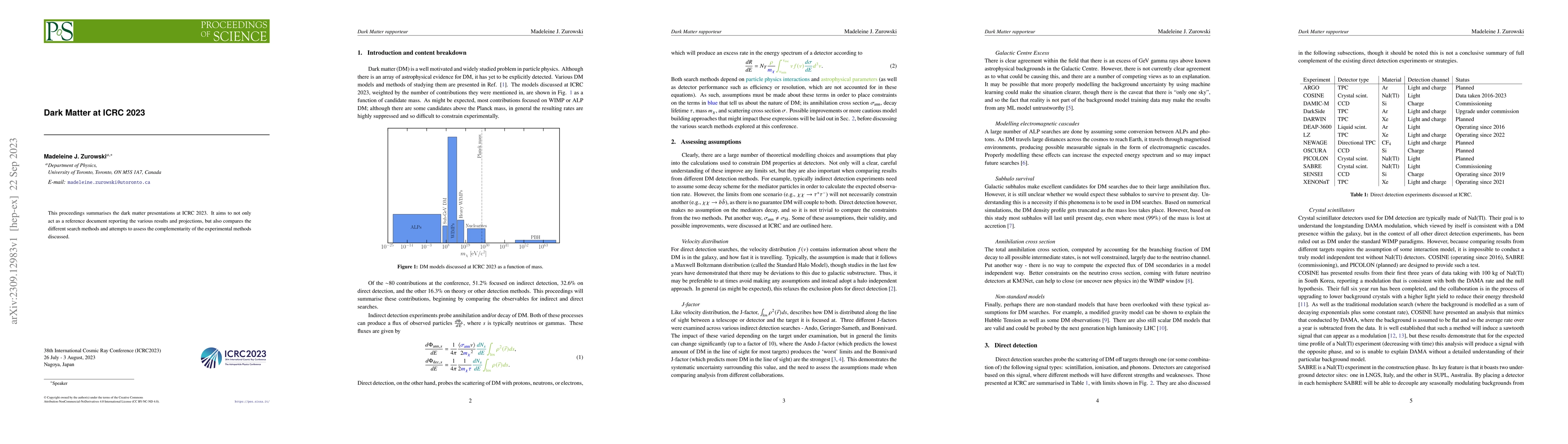 Thumbnail for Dark Matter at ICRC 2023