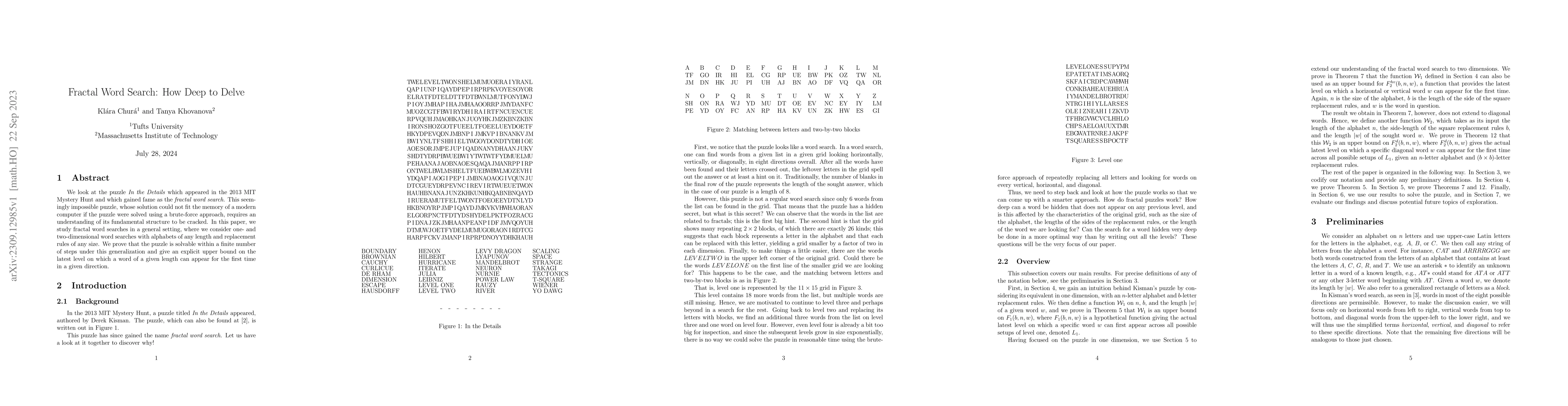 Thumbnail for Fractal Word Search: How Deep to Delve