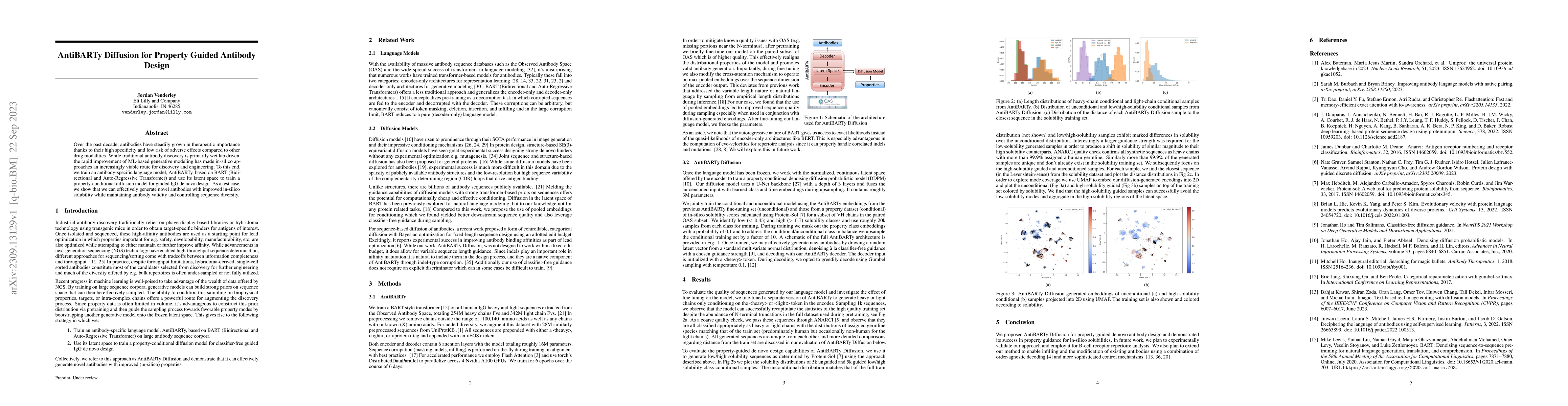 Thumbnail for AntiBARTy Diffusion for Property Guided Antibody Design