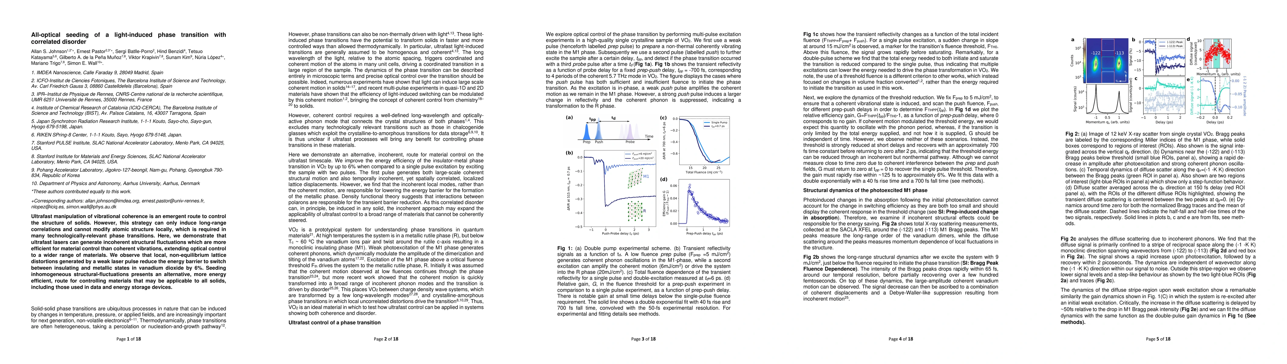 Thumbnail for All-optical seeding of a light-induced phase transition with correlated
  disorder