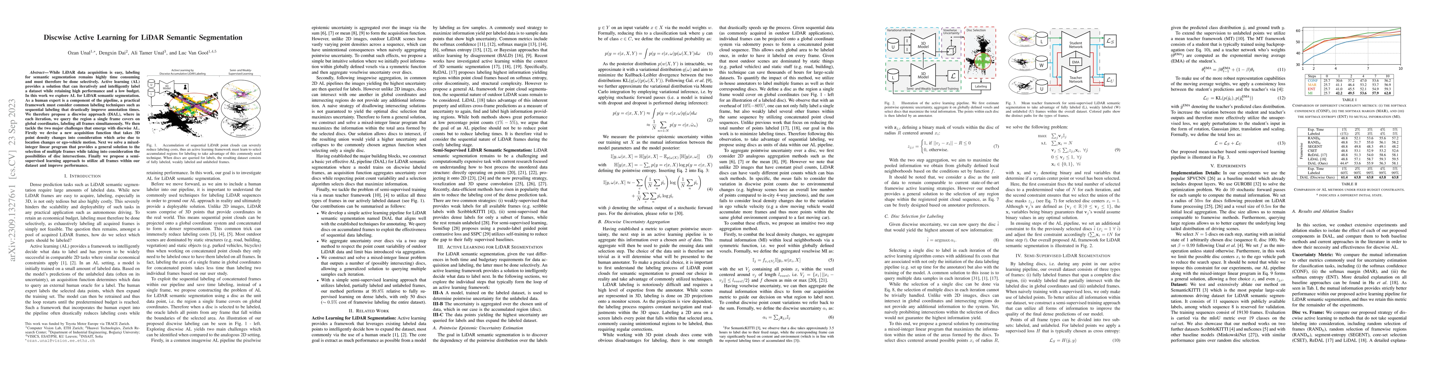 Thumbnail for Discwise Active Learning for LiDAR Semantic Segmentation