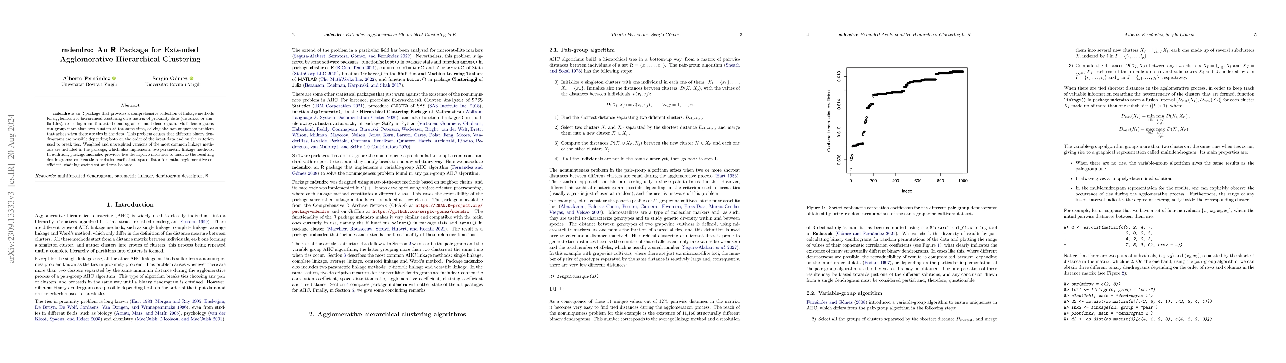 Thumbnail for mdendro: An R package for extended agglomerative hierarchical clustering