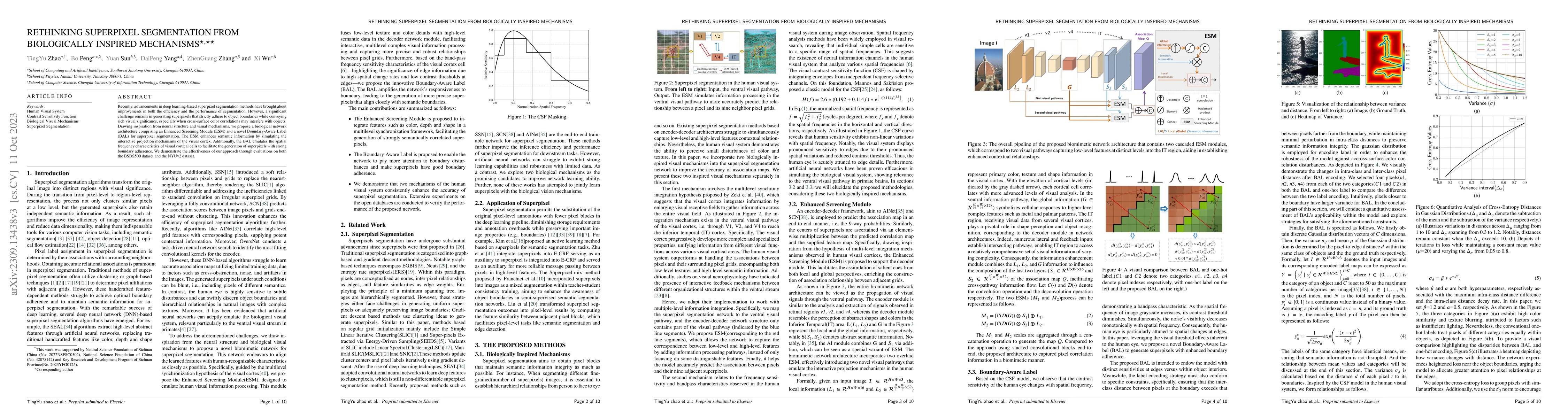 Thumbnail for Rethinking Superpixel Segmentation from Biologically Inspired Mechanisms