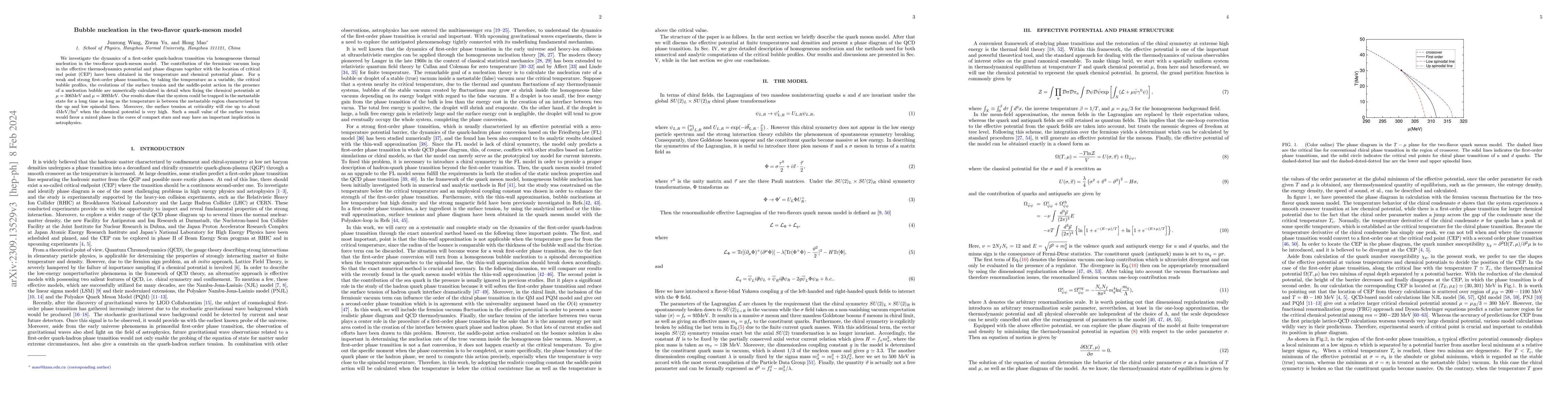 Thumbnail for Bubble nucleation in the two-flavor quark-meson model