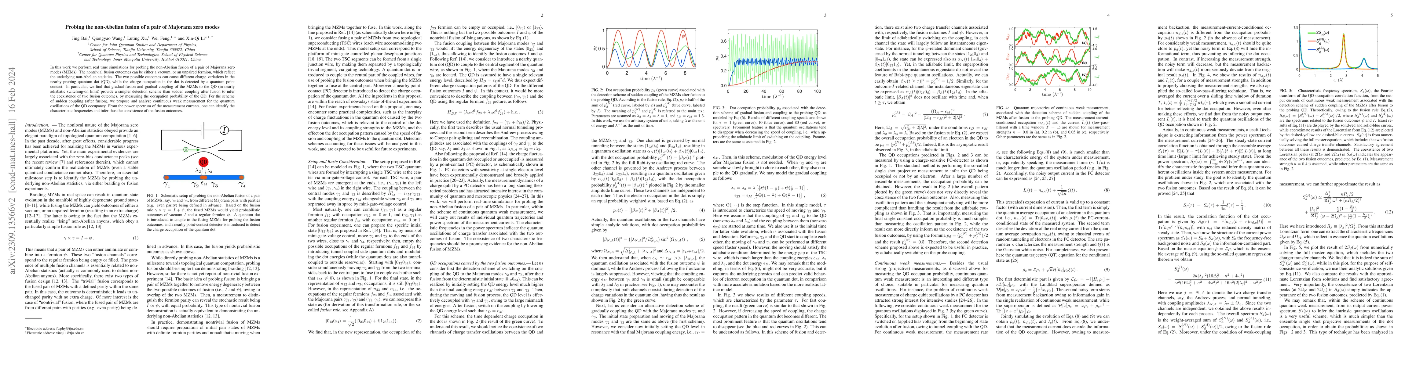 Thumbnail for Probing the non-Abelian fusion of a pair of Majorana zero modes