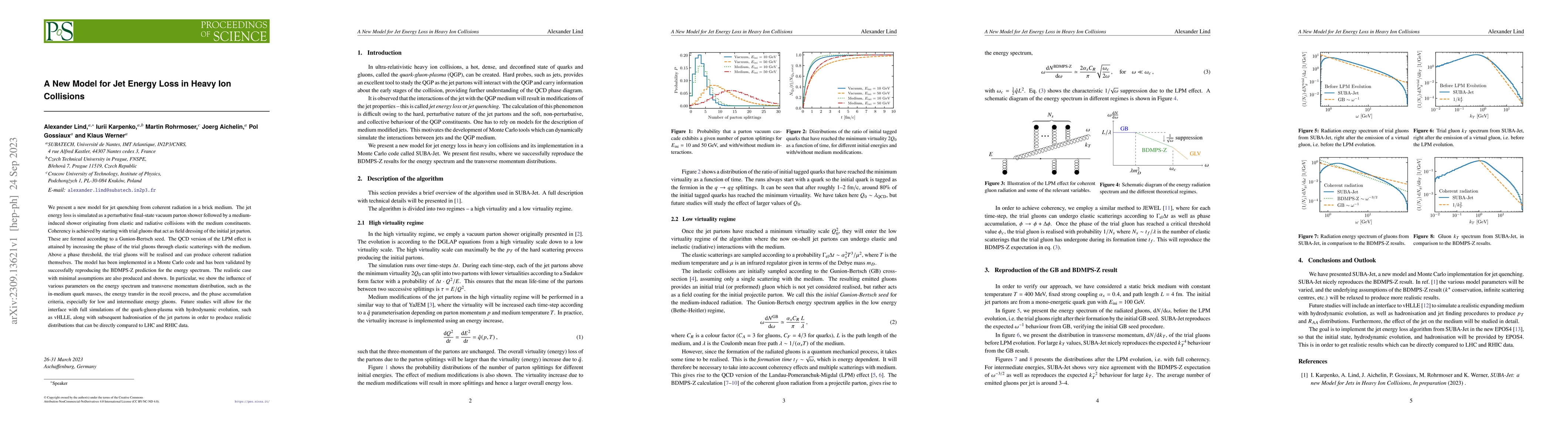 Thumbnail for A New Model for Jet Energy Loss in Heavy Ion Collisions