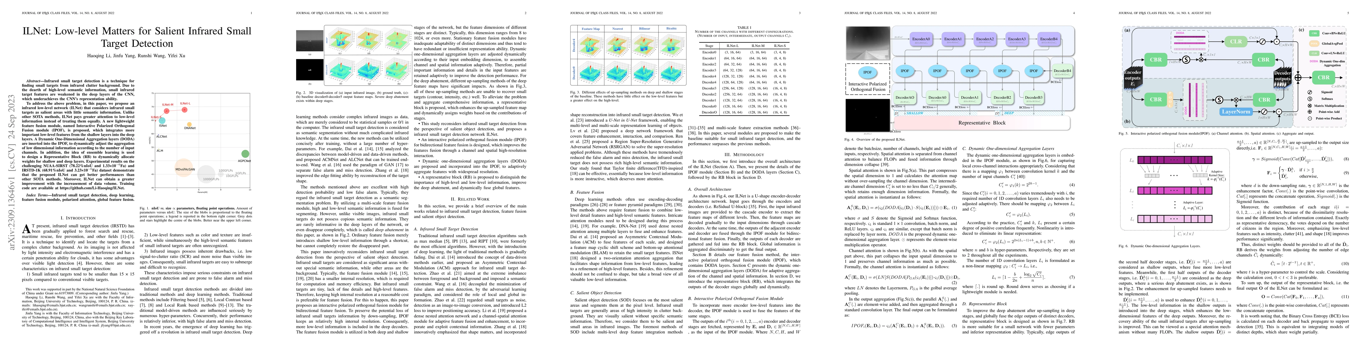 Thumbnail for ILNet: Low-level Matters for Salient Infrared Small Target Detection