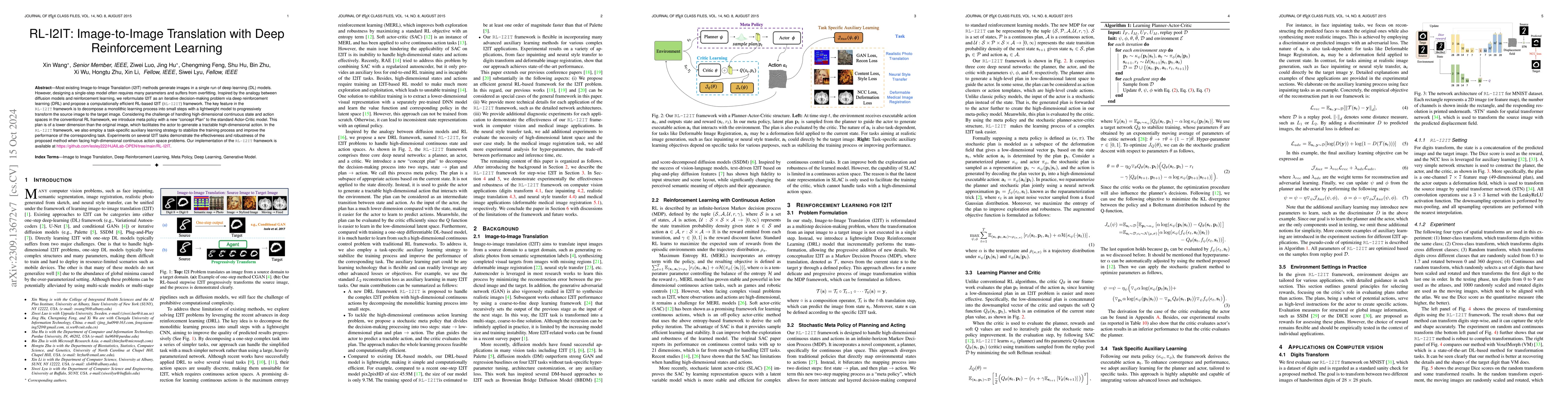 Thumbnail for RL-I2IT: Image-to-Image Translation with Deep Reinforcement Learning