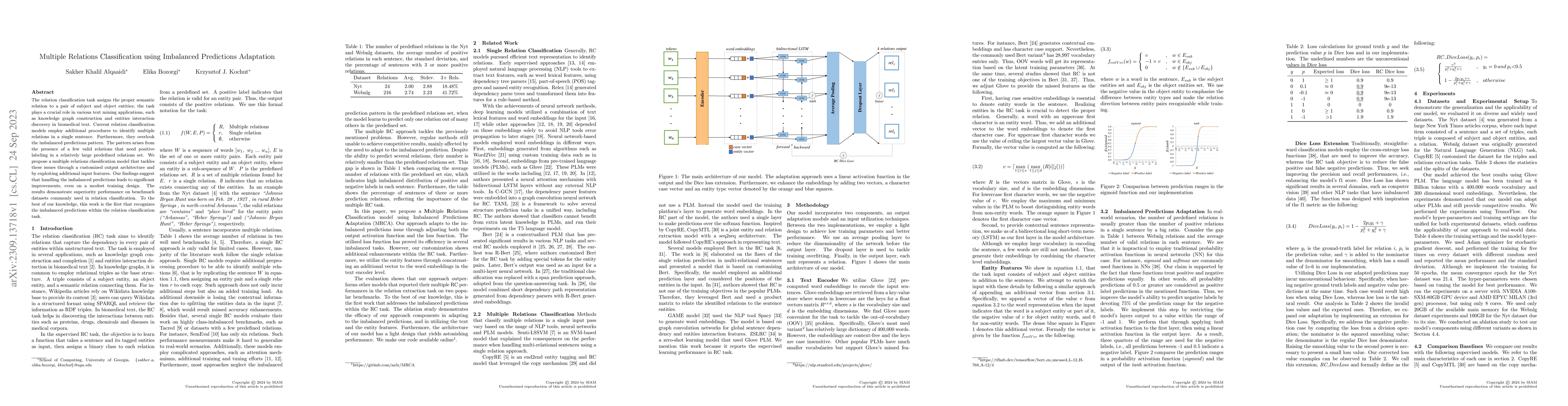 Thumbnail for Multiple Relations Classification using Imbalanced Predictions
  Adaptation