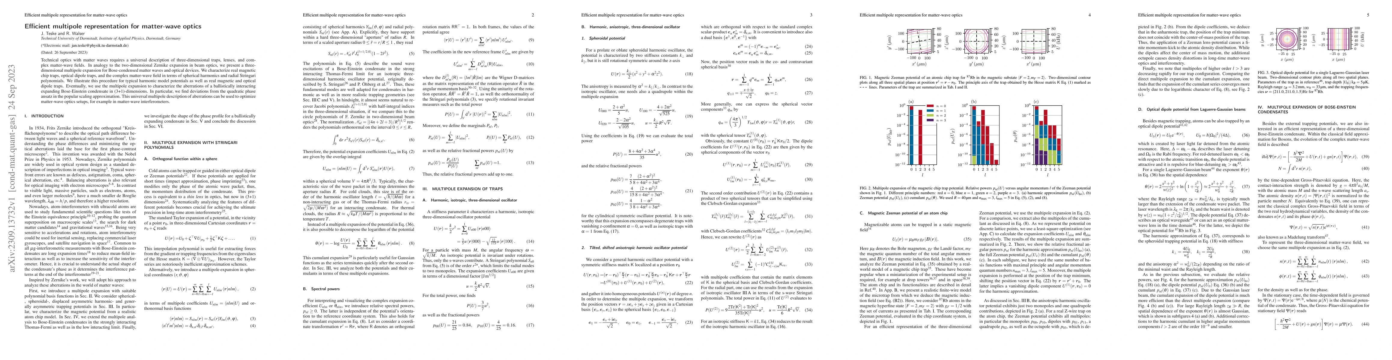 Thumbnail for Efficient multipole representation for matter-wave optics