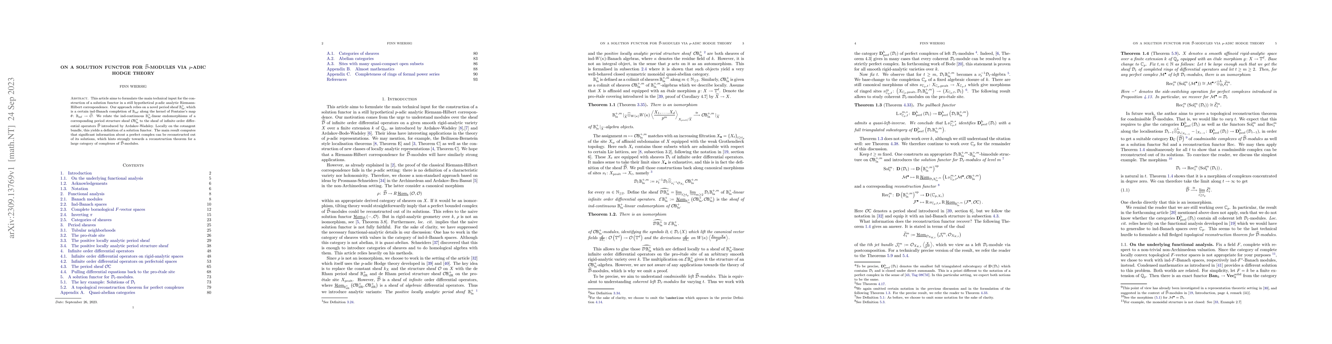 Thumbnail for On a solution functor for D-cap-modules via $p$-adic Hodge theory