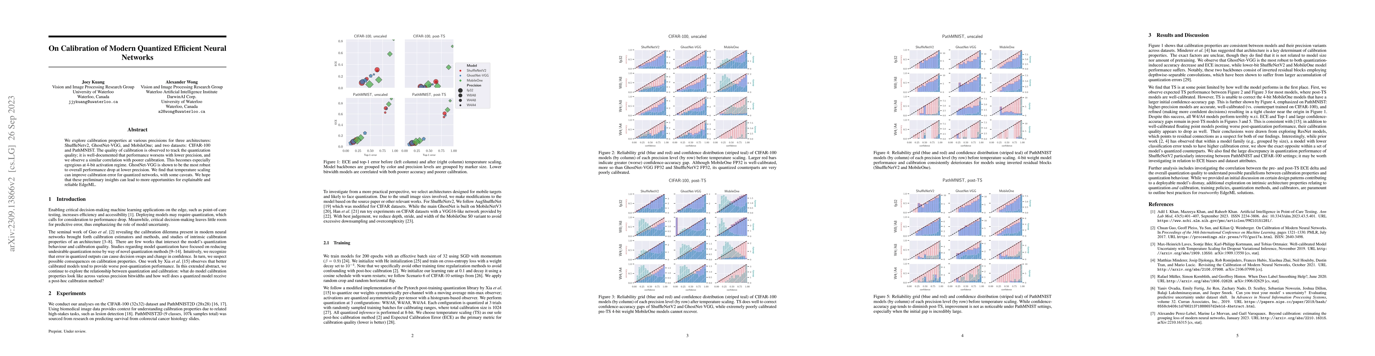 Thumbnail for On Calibration of Modern Quantized Efficient Neural Networks
