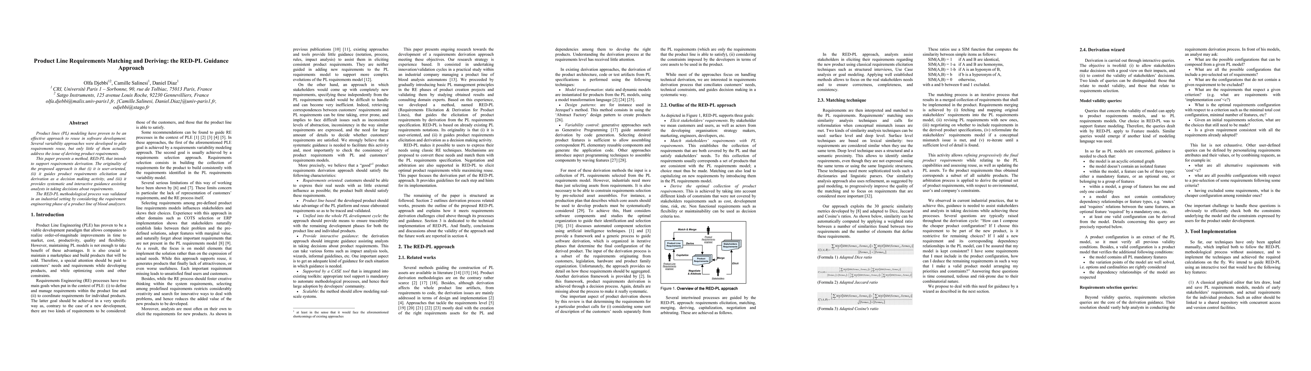 Thumbnail for Deriving Product Line Requirements: the RED-PL Guidance Approach