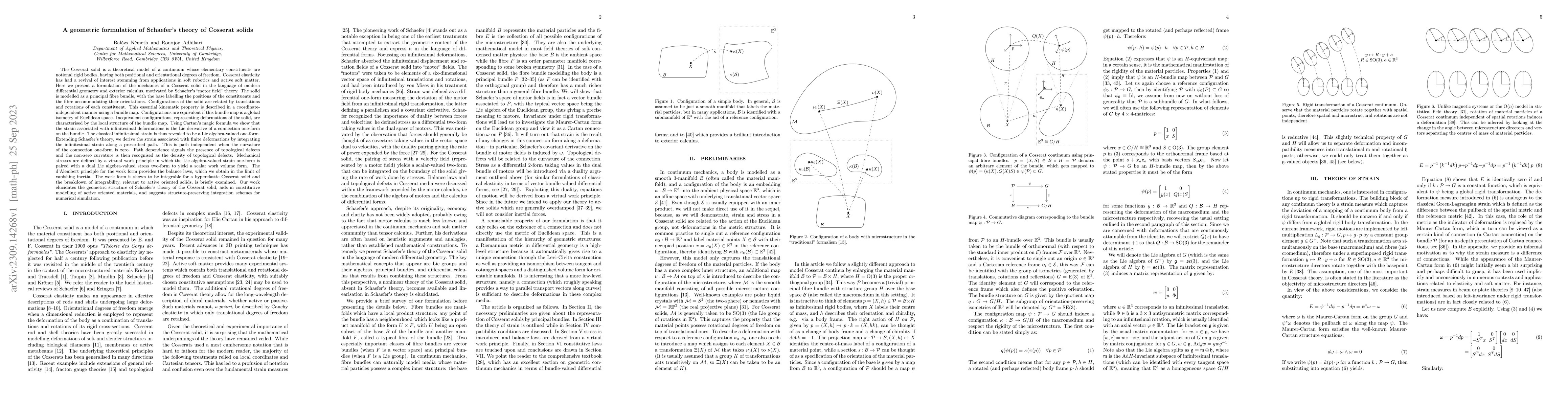 Thumbnail for A geometric formulation of Schaefer's theory of Cosserat solids