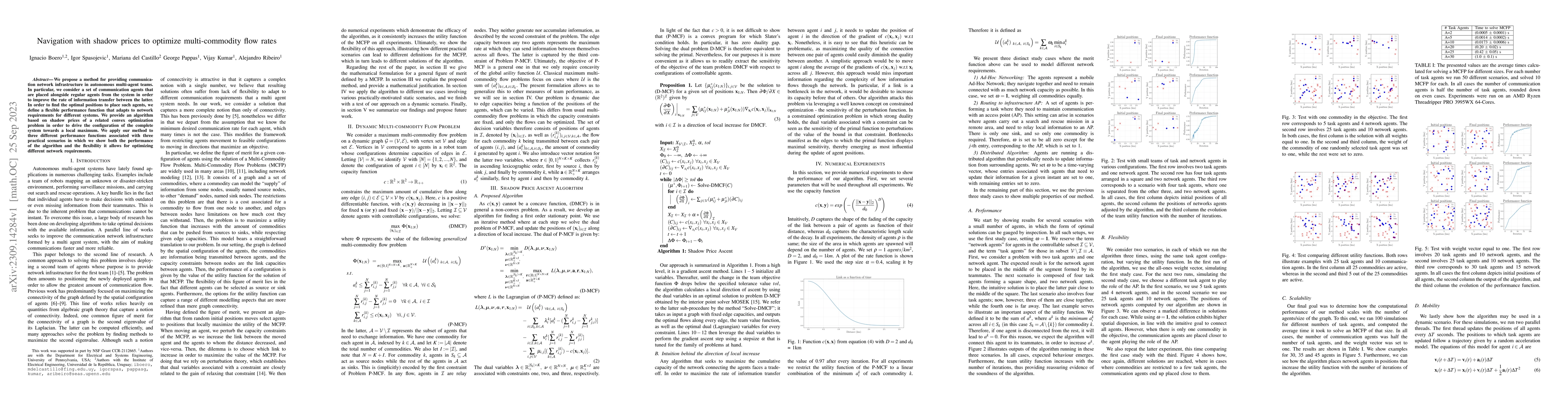 Thumbnail for Navigation with shadow prices to optimize multi-commodity flow rates