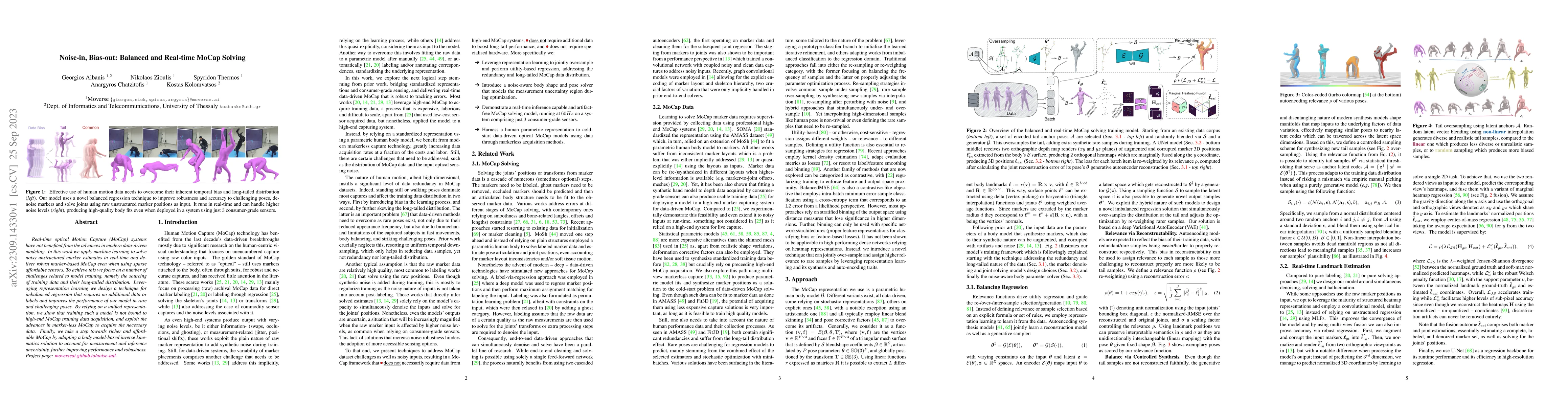 Thumbnail for Noise-in, Bias-out: Balanced and Real-time MoCap Solving