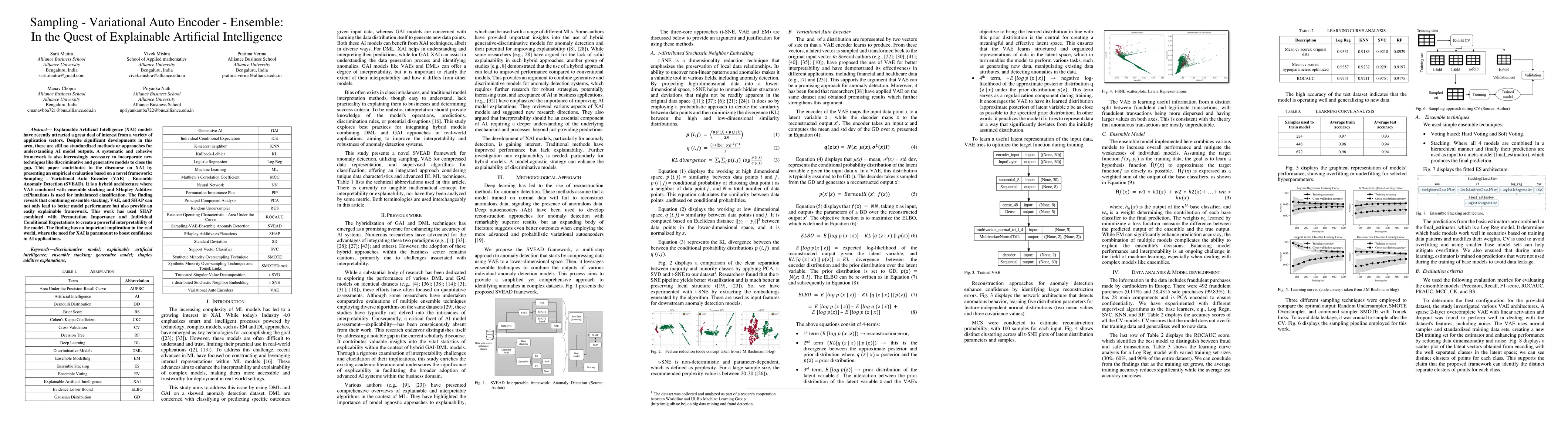 Thumbnail for Sampling - Variational Auto Encoder - Ensemble: In the Quest of
  Explainable Artificial Intelligence