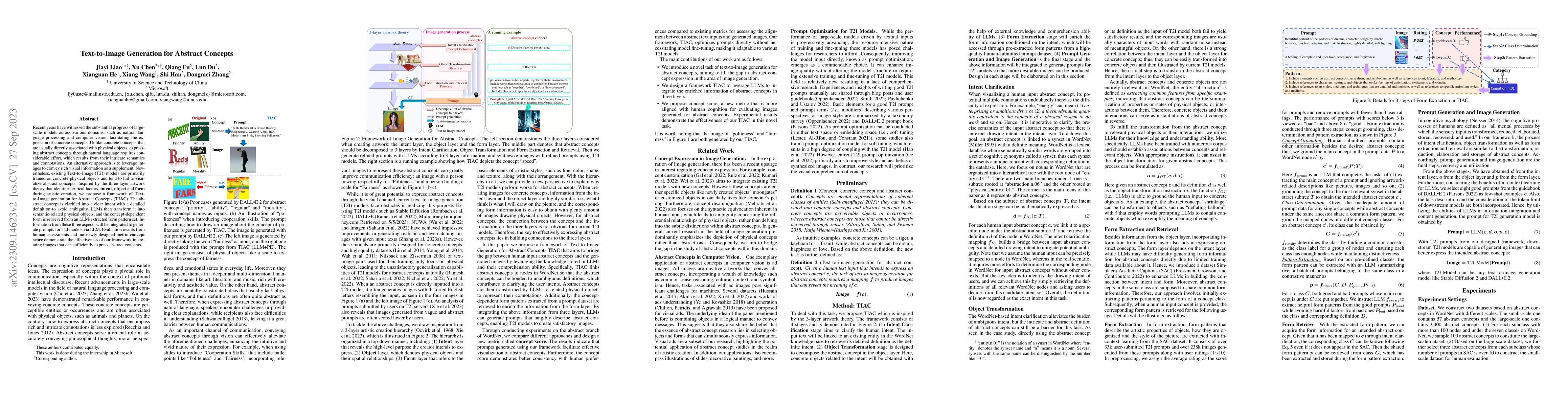 Thumbnail for Text-to-Image Generation for Abstract Concepts