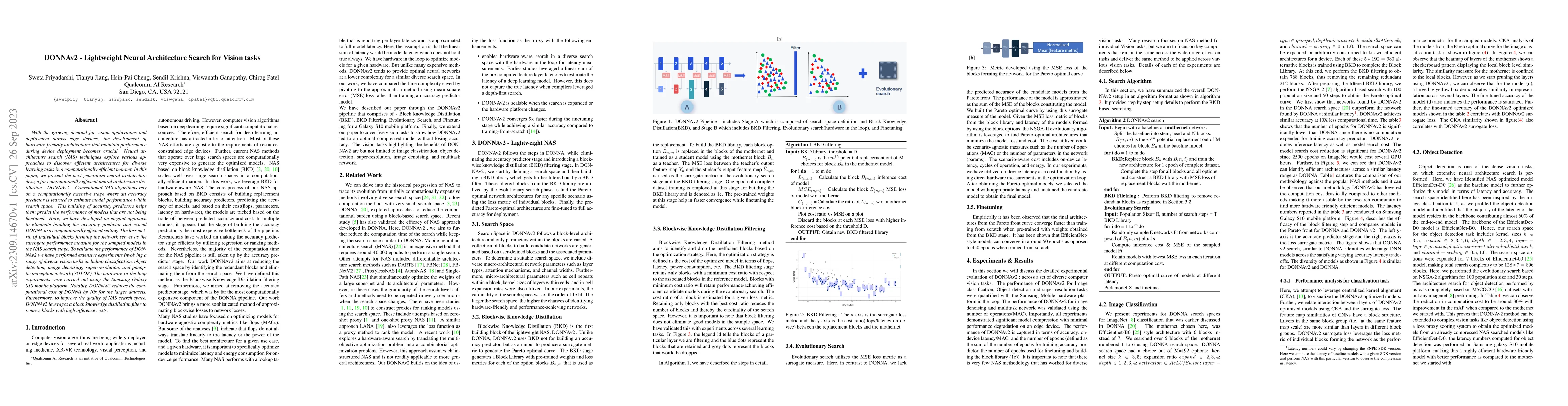 Thumbnail for DONNAv2 -- Lightweight Neural Architecture Search for Vision tasks