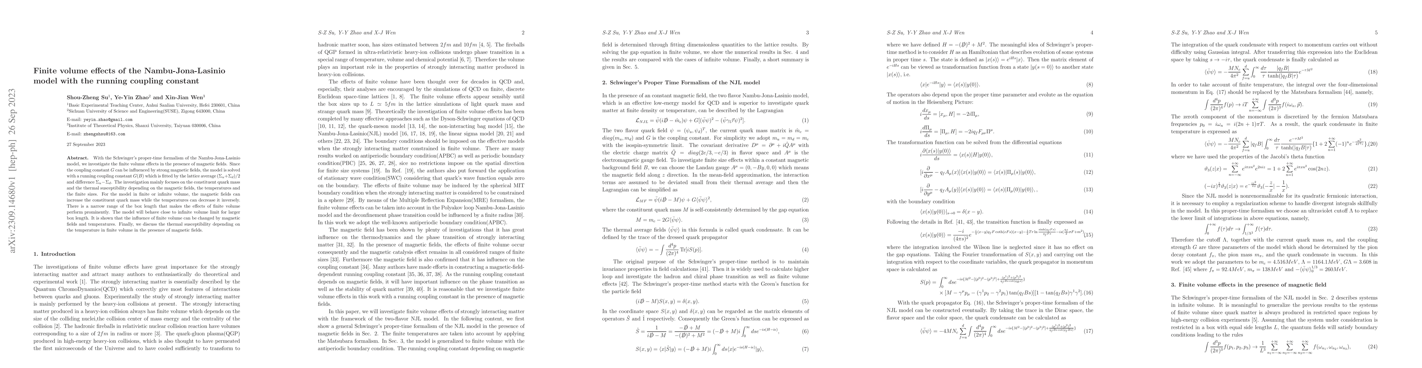 Thumbnail for Finite volume effects of the Nambu-Jona-Lasinio model with the running
  coupling constant