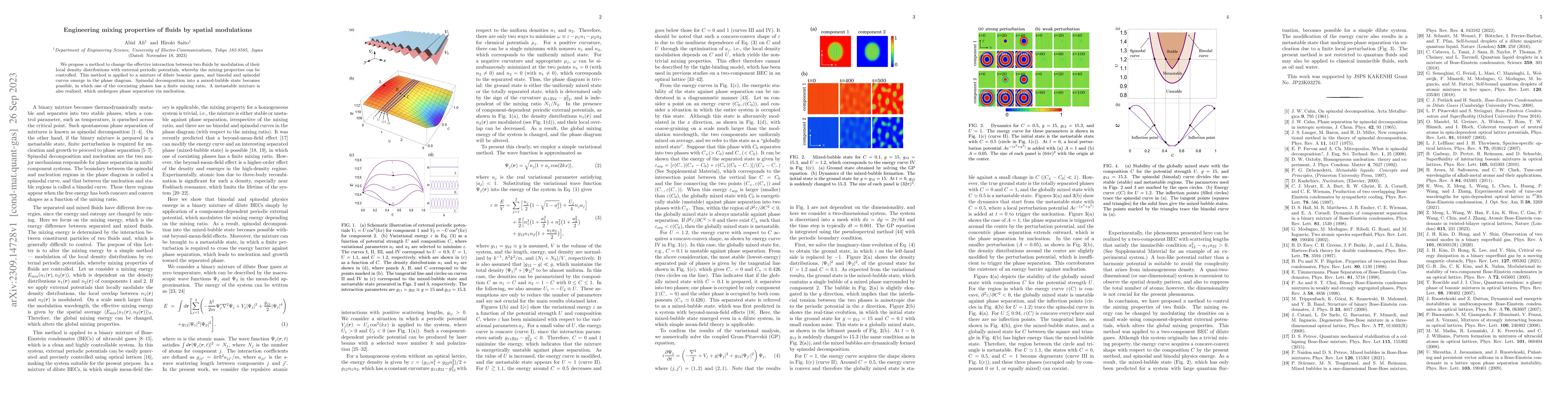 Thumbnail for Engineering mixing properties of fluids by spatial modulations
