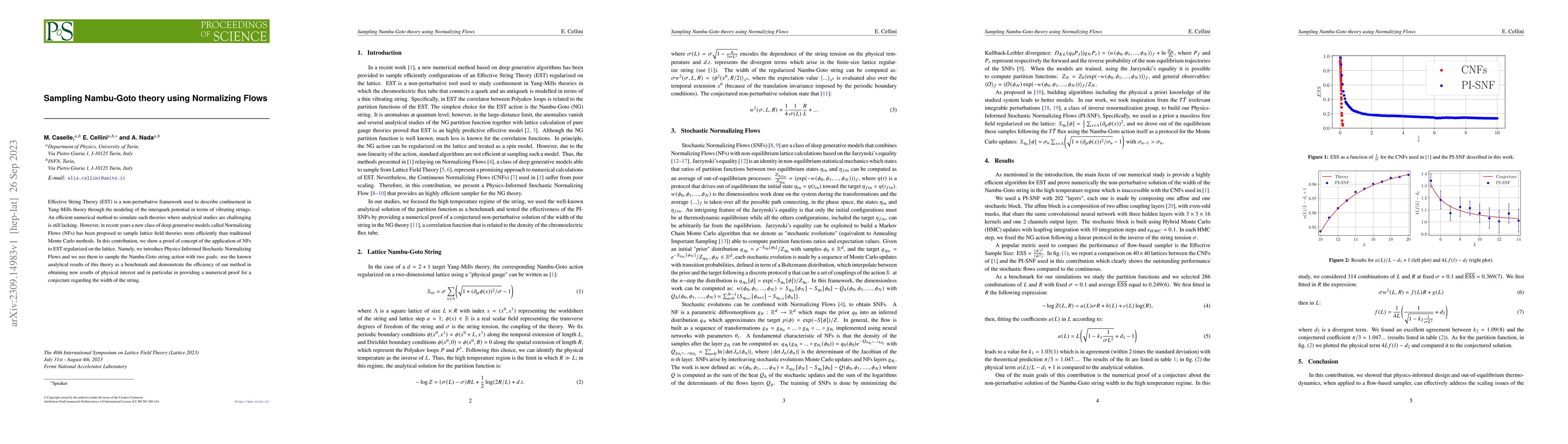 Thumbnail for Sampling Nambu-Goto theory using Normalizing Flows