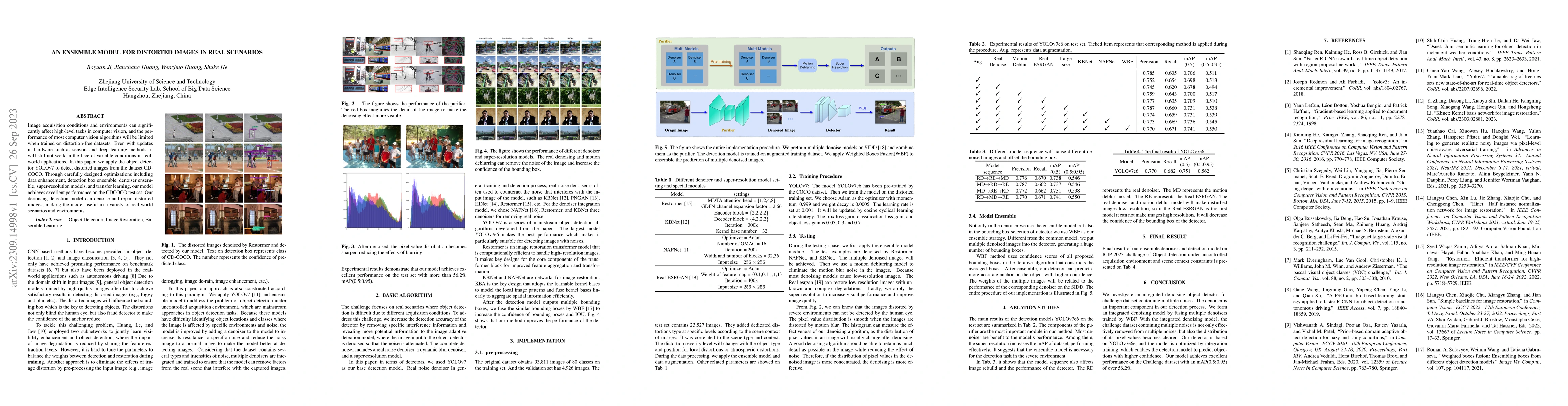 Thumbnail for An Ensemble Model for Distorted Images in Real Scenarios